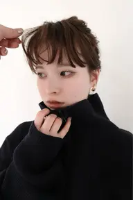 【  カット+ブリーチなしダブルカラー🐏⭐︎  】