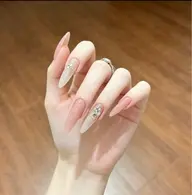 シンプルデザイン+チップ長さだし