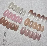 【オフィス向け】シンプルネイル