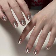 💖オーロラネイル・ミラーネイル💅