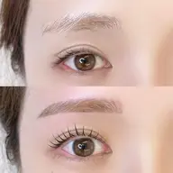 【練習モデル募集】眉毛wax+まつ毛パーマ