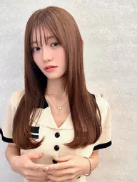 【1日2人限定🌈】カット+カラー+髪質改善ULTOWAトリートメント