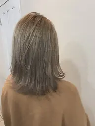 カット💇+イルミナカラー💙+③ステップトリートメント🧪