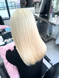 【リタッチブリーチ🪽🫧】リタッチブリーチ➕カラー💗