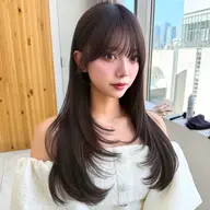 【ご新規様限定✨】似合わせレイヤー全体カット🇰🇷➕髪質改善Aujuaシステムトリートメント🫧