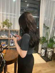 【U24】 cut+color+ treatment