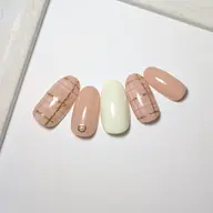 【自他店オフ無料★】定額デザイン／シンプル／パラジェル使用フィルイン