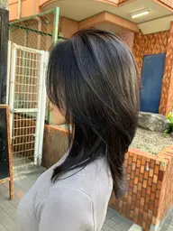 レディースカット+カラー