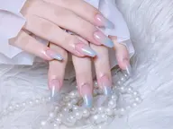 自爪🎀カラーグラデーション💖オフあり