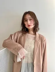 ＜medium cut model 🩰＞シャンプーブロー込※詳細は注意事項をご覧下さい