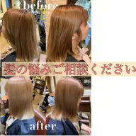 当店でしかできない髪のヘアスパ。ハイブリッドクレンジング蓄積されてるシリコンやオイル成分を取り除き素髪にします。