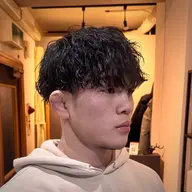メンズカット✂️✖️ツイストスパイラルパーマ/縦落ちパーマ⭐️360°カッコいいスタイルをご提供