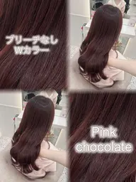 【7月限定】🎀透明感たっぷり🎀 カット+カラー+3stepTR