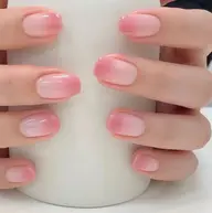 パラジェル使用自爪 グラデーション
