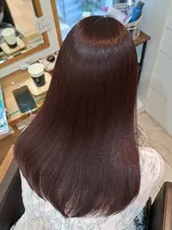 うる艶✨ワンカラー+シルクトリートメント