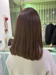 縮毛矯正☔️✨+カット💇♀️【17時以降受付可能】