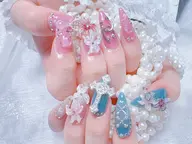 🦋持ち込みデザインゴデゴデ💎(10本ok!)✨