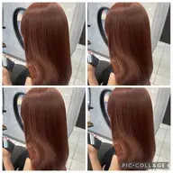 One color🎀 透明感たっぷりの可愛い髪色に🩷
