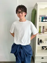 【メンズ限定】カット+パーマ