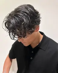【朝ラク！似合わせパーマ🌀】カットモデル✂︎➕パーマ