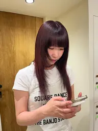 暖色カラー特化🎀ピンクブラウン.チェリーレッドカラー
