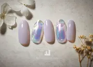 氷ネイル オフなし