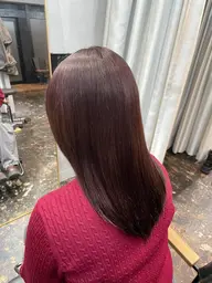 うる艶イノアカラー+ミルボントリートメント💎