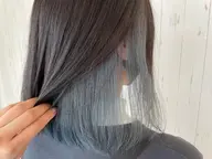 【💛チラ見せデザインカラー】カット+インナーカラー(イルミナカラー) 180min