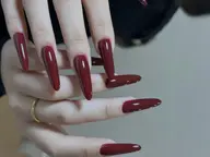 💅【HAND】チップ長さだし10本+ワンカラーor ラメーグラデーション ケア込み🌈