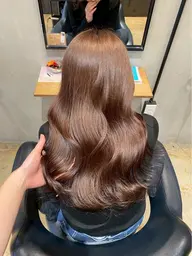 【U24】 透明感カラー+カット+3倍濃縮トリートメント✨