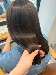 髪質改善🌈【レブリン酸トリートメント+marbb🫧】