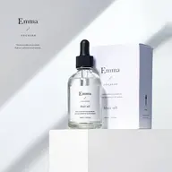 【《EMMA_cocarne》プレゼント】小顔カット&艶カラー&トリートメント