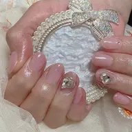 ワンカラーorラメグラ+お好きなパーツ2個orストーン10粒プレゼント🎁✨