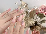 練習モデル✨チップ長さだしワンカラーコース