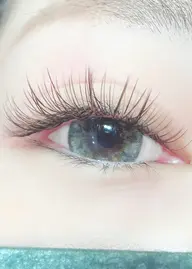 マツエクフラットラッシュカラー🩰🤍ྀི100本≪上≫❣️MIXもOK