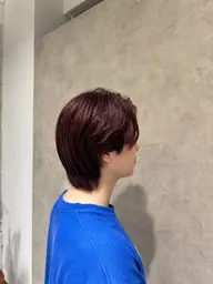 ワンカラー+トリートメント🫧
