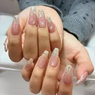 【長さ出し(10本)】ロング シンプルデザイン✨