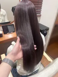 縮毛☂️✨✮.˚  ͙͘͡★🌧️カット+premium艶髪ストレート+オージュアプチトリートメント*.★