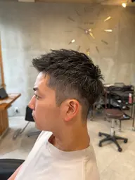 【メンズ限定‼️】似合わせカット+眉カット+炭酸シャンプー