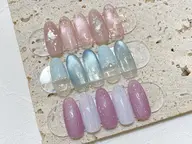 【オフあり】初回ソフトジェルオフ無料人気No1 定額トレンドデザイン Hand Gel 平日¥6300/土日祝¥6800