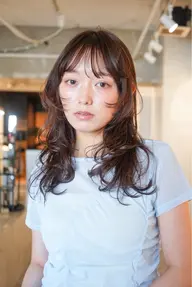 🎀【平日限定・10名様】ロングパーマモデル|無料