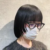 《メンテナンスに🍒》前髪カット ＋ 4stepハホニコトリートメント