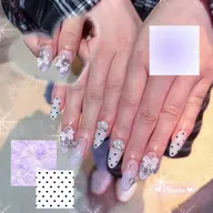 オフなし💟チップ長さだし150分💟持ち込みデザインやり放題💟韓国ネイル/ワンホンネイル/Y2K