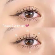 💜下まつげ💜エクステ付け放題