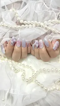 【HAND】オフあり🍒持ち込みデザイン90分コース(ストーン・バール・スタッズ15粒まで)※他パーツ別途料金