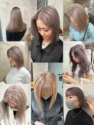 🩷時間お問い合わせ限定(ケアブリーチダブルカラー クリックトリートメント)