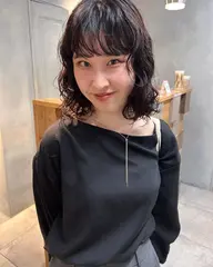 🍀カット+パーマ+プチスパ✶