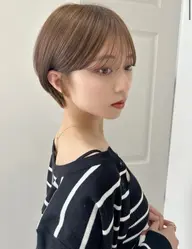 前髪カット+ケアカラー+TOKIO5stepトリートメント💗 Refaファインバブル付き!
