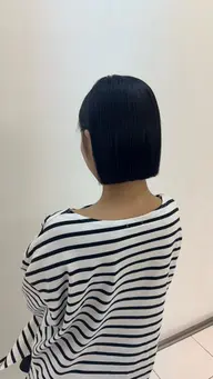 ボブカット+クイックトリートメント