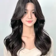スーパー人毛100%シールエクステ40枚《韓国風》